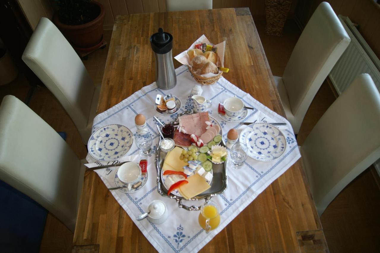 Pension Oberberg リンドラー エクステリア 写真